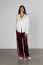 Anaphe Silk Track Pants (Espresso)
