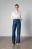 Anaphe Jeans But Silk Dark Denim Wash