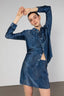 Anaphe Austin Long Sleeve Shirt Dark Wash Denim