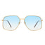 Aire Altair Aviator Sunglasses (Gold/Sand/Lavendar)