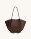 JW PEI Nala Wide Tote Bag - Deep Brown