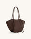 JW PEI Nala Wide Tote Bag - Deep Brown