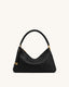 JW PEI Lorena Woven Shoulder Bag - Black