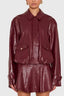 Amanda Uprichard Karla Jacket (Burgundy)