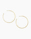 Gorjana Taner Hoops