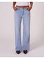 Rollas Heidi Low Breezy Blue Jeans