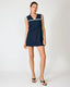 Line & Dot Anchor Mini Dress