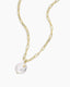 Gorjana Reese Pearl Necklace