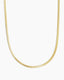Gorjana Venice Mini Necklace (Gold)
