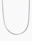 Gorjana Venice Mini Necklace (Silver)