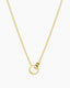 Gorjana Rose Interlocking Necklace