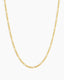 Gorjana Enzo Chain Necklace (Gold)