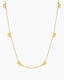 Gorjana Mini Bow Necklace