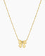 Gorjana Gold Bow Necklace