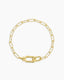 Gorjana Gold Crew Link Bracelet