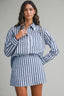 All Business Stripe Set (Blue)