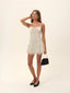 For Love & Lemons Locket Lace Mini Dress
