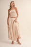 The Effortless Maxi Set (Beige)