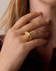 Gorjana Charlie Ring Set (Gold)