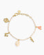 Gorjana Gold Ocean Mini Charm Bracelet