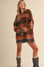 Long Sleeve Sweater Dress