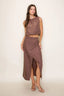 Sonora Suede Midi Skirt