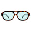 Aire Aquarius Sunglasses (Havana/ Turquoise Tint)