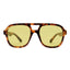 Aire Whirlpool Sunglasses (Dark Tort/Khaki Tint)