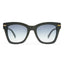 Aire Intergalactic Sunglasses (Black/Smoke Grad)