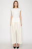 Pleated Barrel Pants