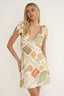 Euro Trip Tie Dress