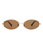 Aire Objective Sunglasses (Gold/Brown Mono)