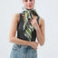 Silk-Touch Butterfly Scarf (Green)