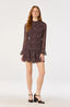 ASTR The Label Tasha Polka Dot Mini Dress
