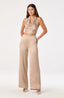 ASTR The Label Ivana Satin Wide Leg Pants