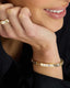 Melinda Maria Ashley Sunset Lock Cuff 6mm