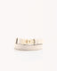 Billini Blake Belt (Bone/Gold)