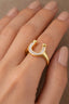 Sahira Jewelry Off To The Races Ring