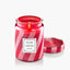 Voluspa Crushed Candy Cane Large Jar Candle