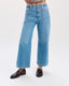 Daze Denim Valley Girl Wide Leg Ankle Jeans