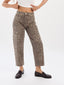 Daze Denim Westward High Rise Barrel Leg Jeans (Cool Cat)