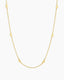 Gorjana Gold Heart Amour Necklace