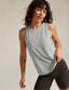 Beyond Yoga Featherweight Rebalanced Tank (Silver Mist)