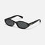 Quay Aura Points Sunglasses (Black Frame / Smoke Lens)