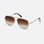 Quay High Key(Gold Frame / Brown Fade Polarized Lens)