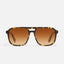 Quay On The Fly (Shiny Yellow Tortoise Frame / Orange Lens)