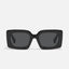 Quay Talk Show Sunglasses (Black Frame / Smoke Lens)