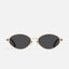 Quay You Wish Sunglasses (Gold/Smoke)