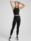 Beyond Yoga Spacedye™ Caught In The Midi High Waisted Legging (Darkest Night)