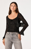 ASTR The Label Belsie Top